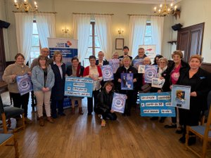 Castelnaudary. Mars bleu: el Côlon Tour hace una parada en