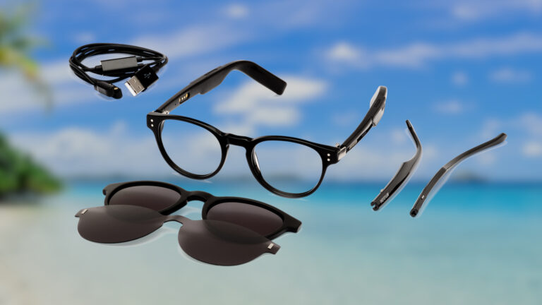 Cocorico, el óptico Afflelou lanza sus propias gafas conectadas: con
