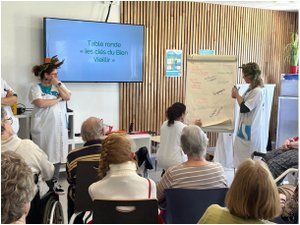 Colomiers. Talleres y asesoría sobre el tema del "bien vivir"