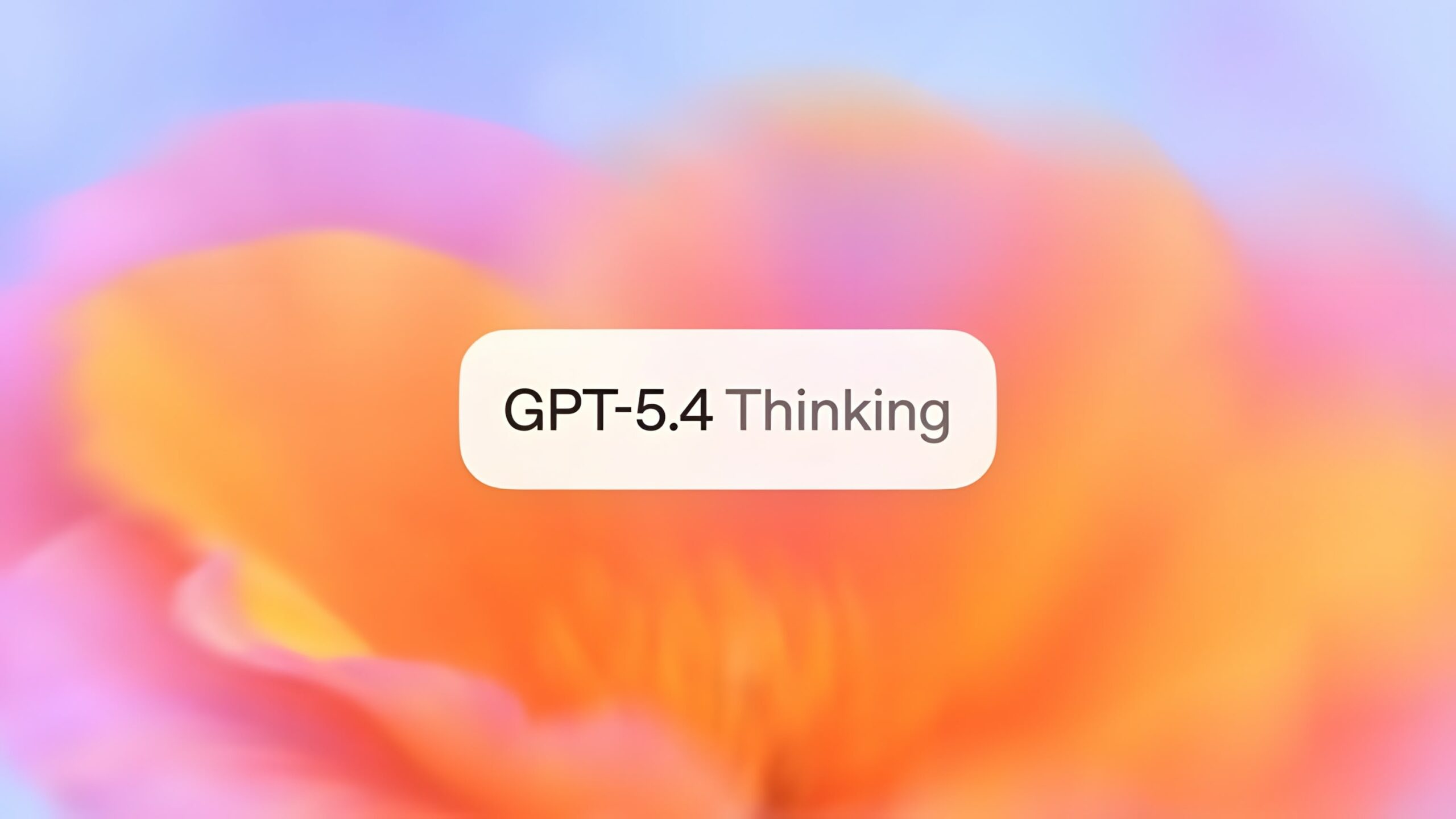 Con GPT-5.4, OpenAI no busca ser el mejor modelo, sino