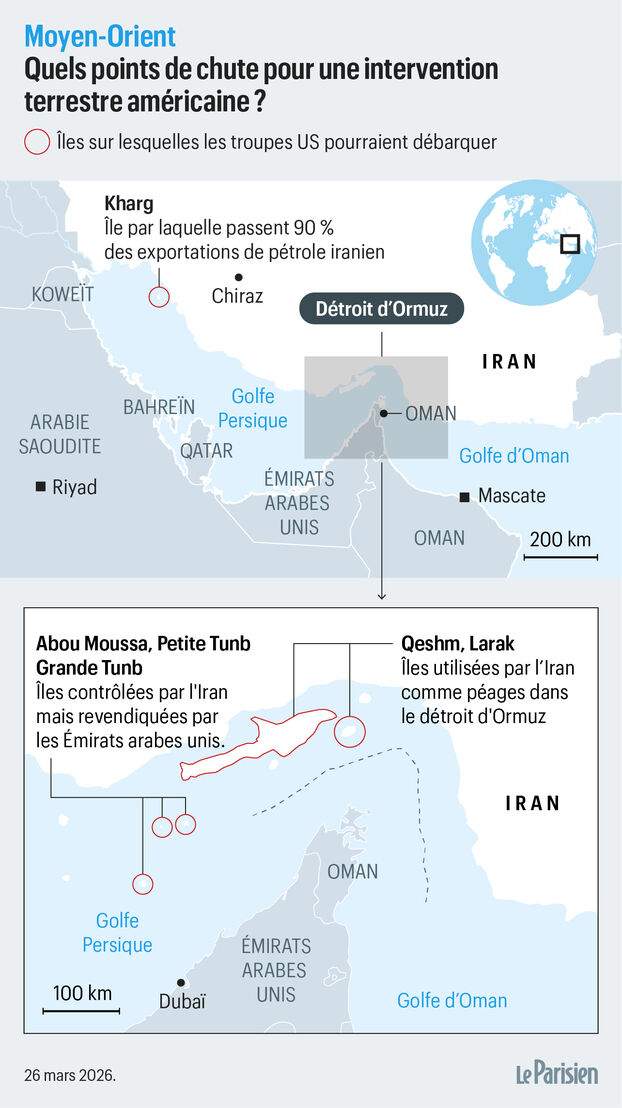 Control de la isla de Kharg, incautación de uranio: lo