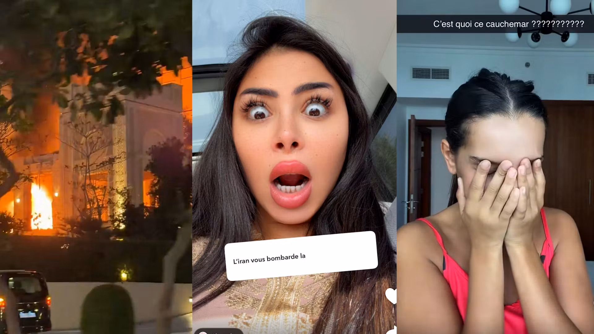 Desde los Emiratos Árabes Unidos, estos influencers franceses relatan la