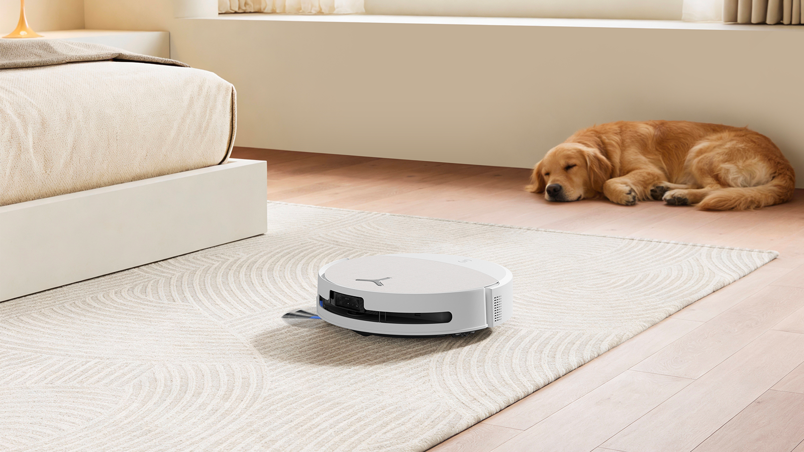 Ecovacs presenta sus nuevos robots que aspiran, lavan… y hasta