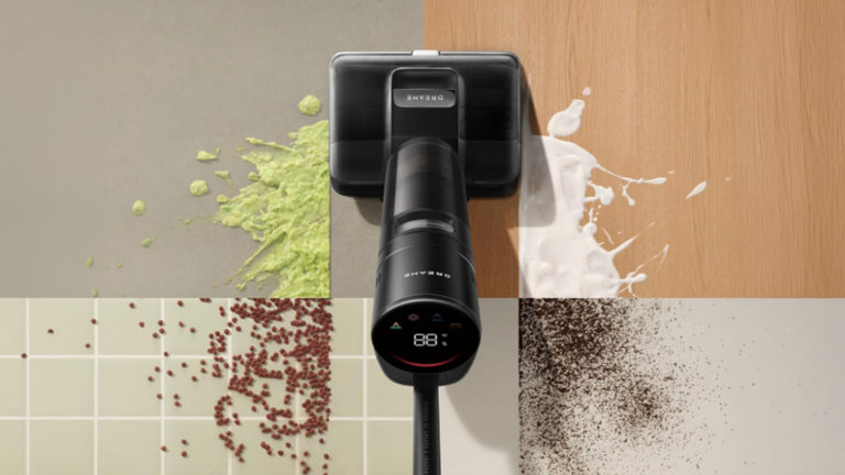 El excelente Dreame H15 Pro FoamWash está a 260 €