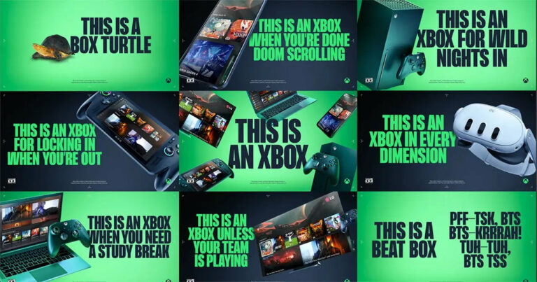 El fin de la campaña « This is an Xbox