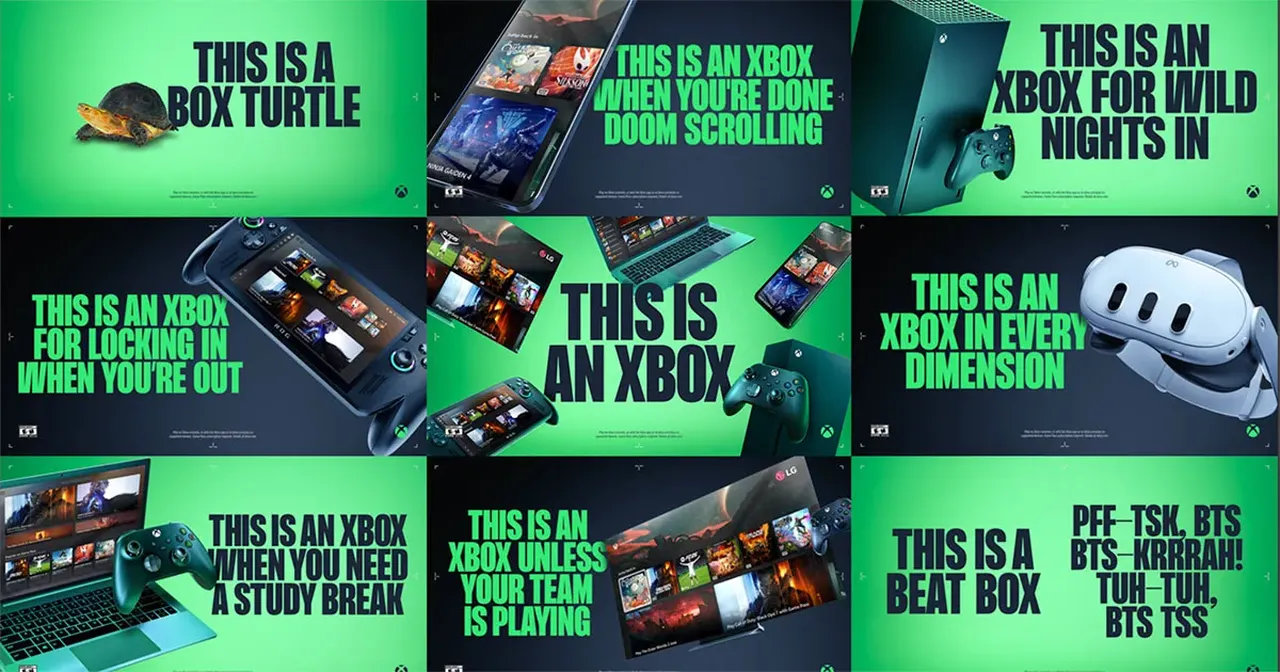 El fin de la campaña « This is an Xbox
