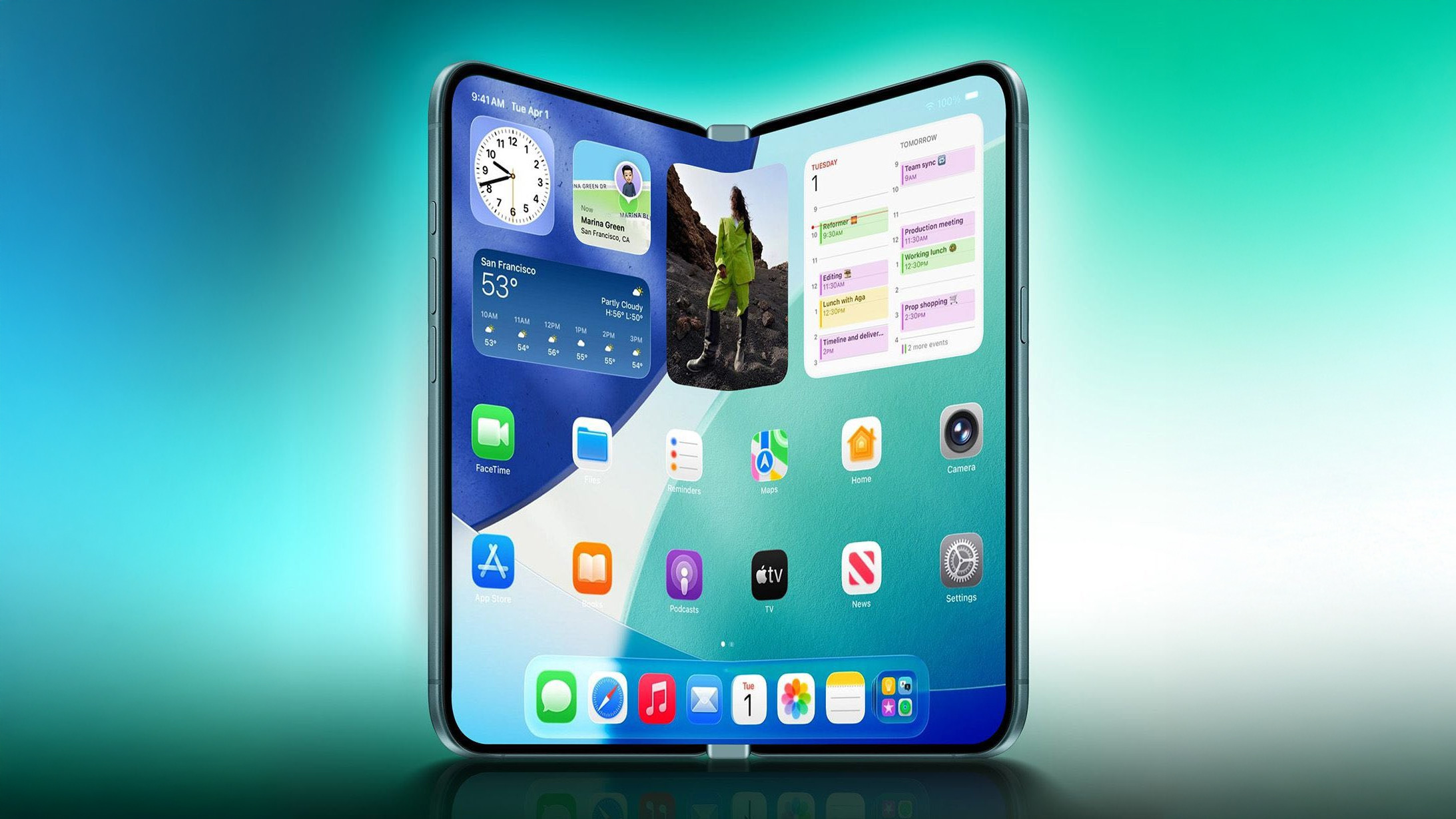 El iPhone Fold podría no lanzarse al mismo tiempo que