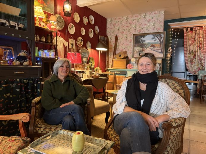 "El necesidad está en todas partes": los cafés memoria, nuevo