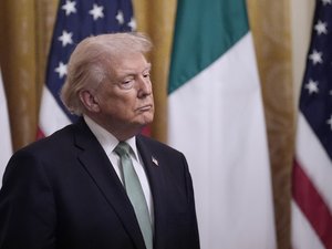 "El presidente Trump sigue este tratamiento desde hace una semana":