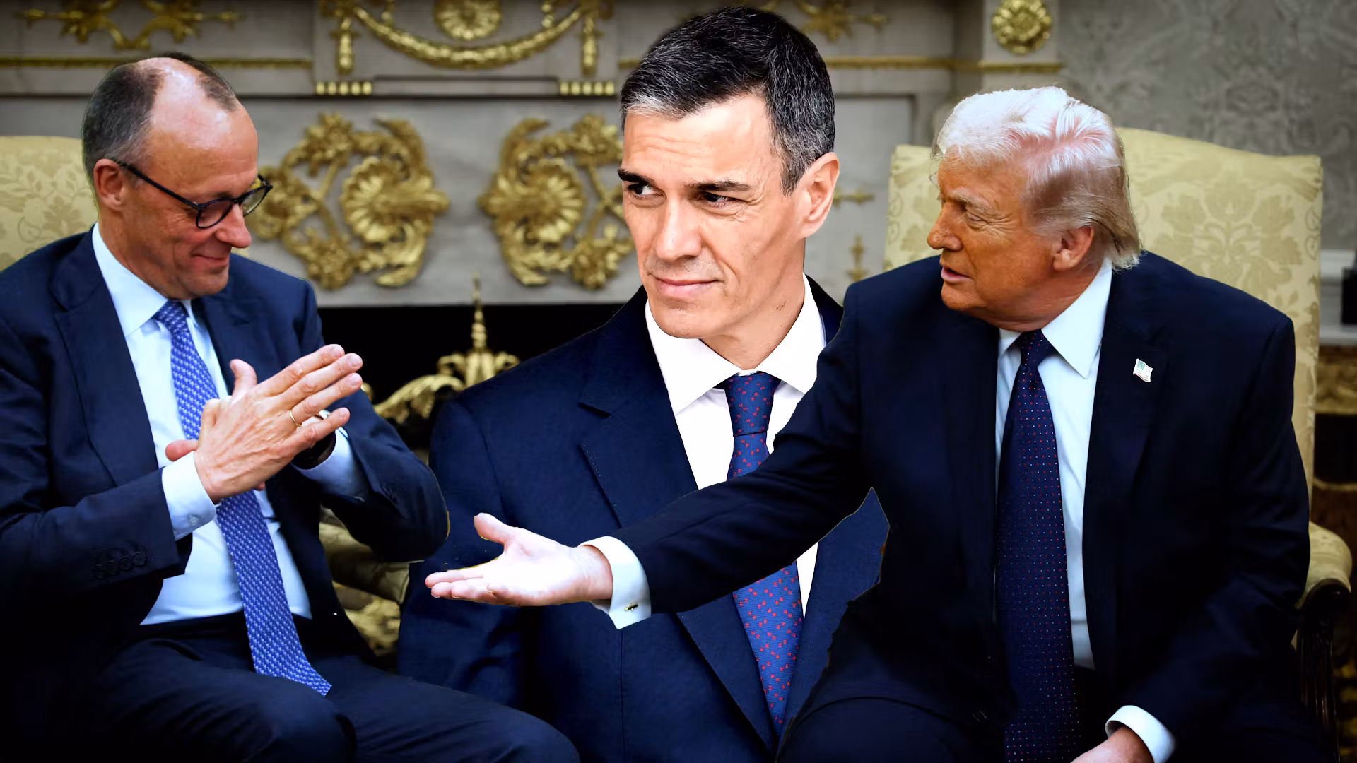 Entre el golpe de rabia de Pedro Sánchez y la