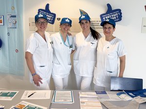 "Es bastante tabú": el cáncer colorrectal en el centro de