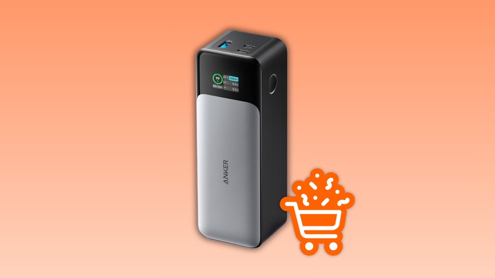 Esta batería externa Anker 24000 mAh baja de los 80€
