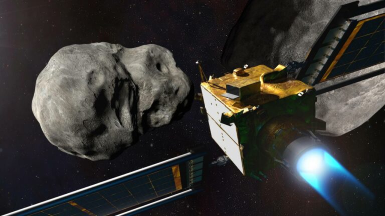 Esta misión de la NASA demuestra que se puede desviar