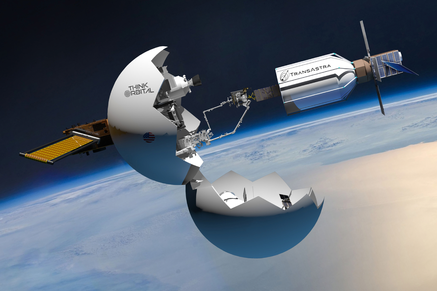 Esta start-up visionaria quiere literalmente traer un asteroide a la