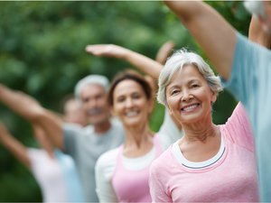 Familiarizándose con el deporte después de los 60 años