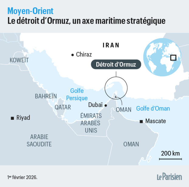 Frappes en Irán: dos buques atacados en el estrecho de