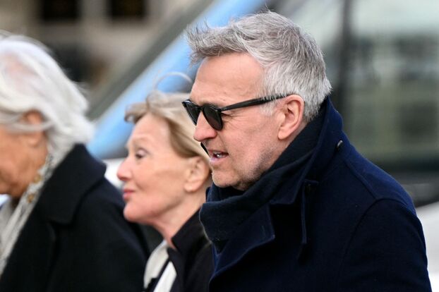Funeral de Isabelle Mergault: Ruquier, Steevy, Bravo... Las imágenes de