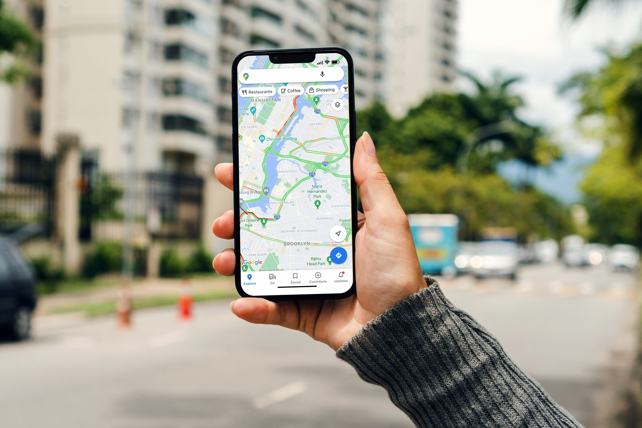 Google Maps se renueva y así es como luce