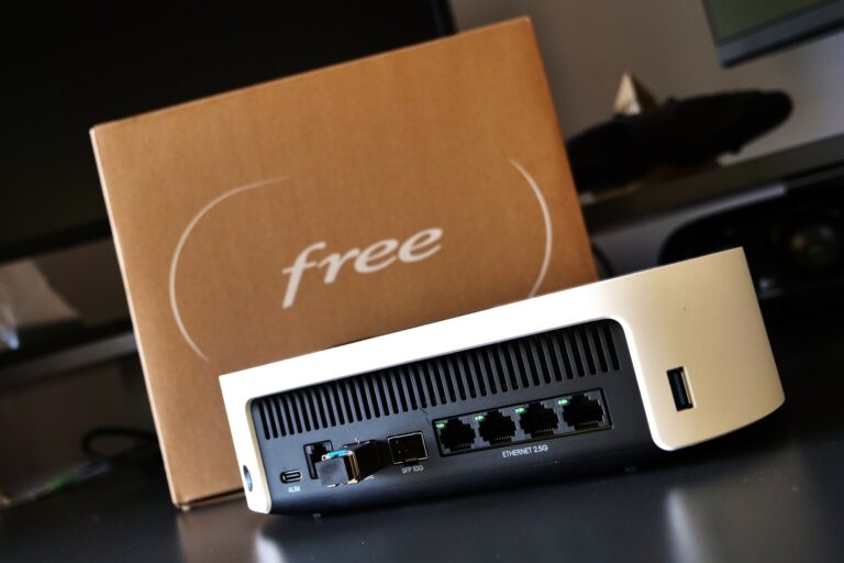 Gran falla en las Freebox, el oeste de Francia particularmente