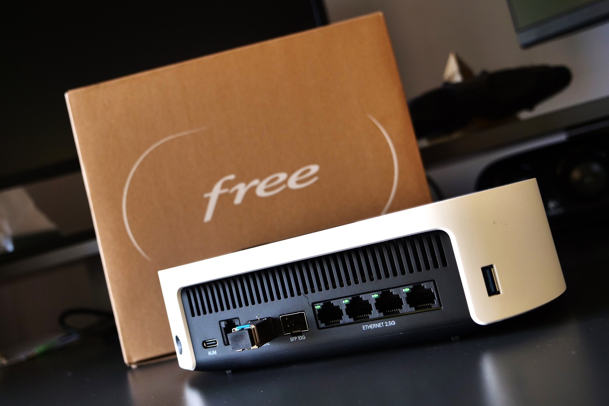 Gran falla en las Freebox, el oeste de Francia particularmente