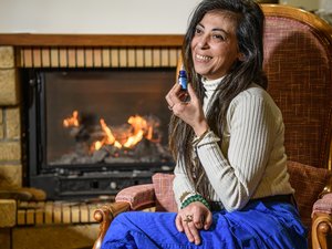 Graulhet: Aurélie Requena ofrece viajes sensoriales y bienestar.