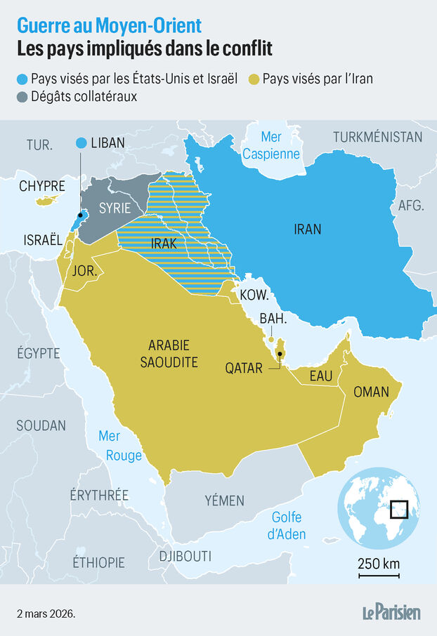 Guerra en Oriente Medio: Irán, Israel, Líbano, Arabia Saudita… el