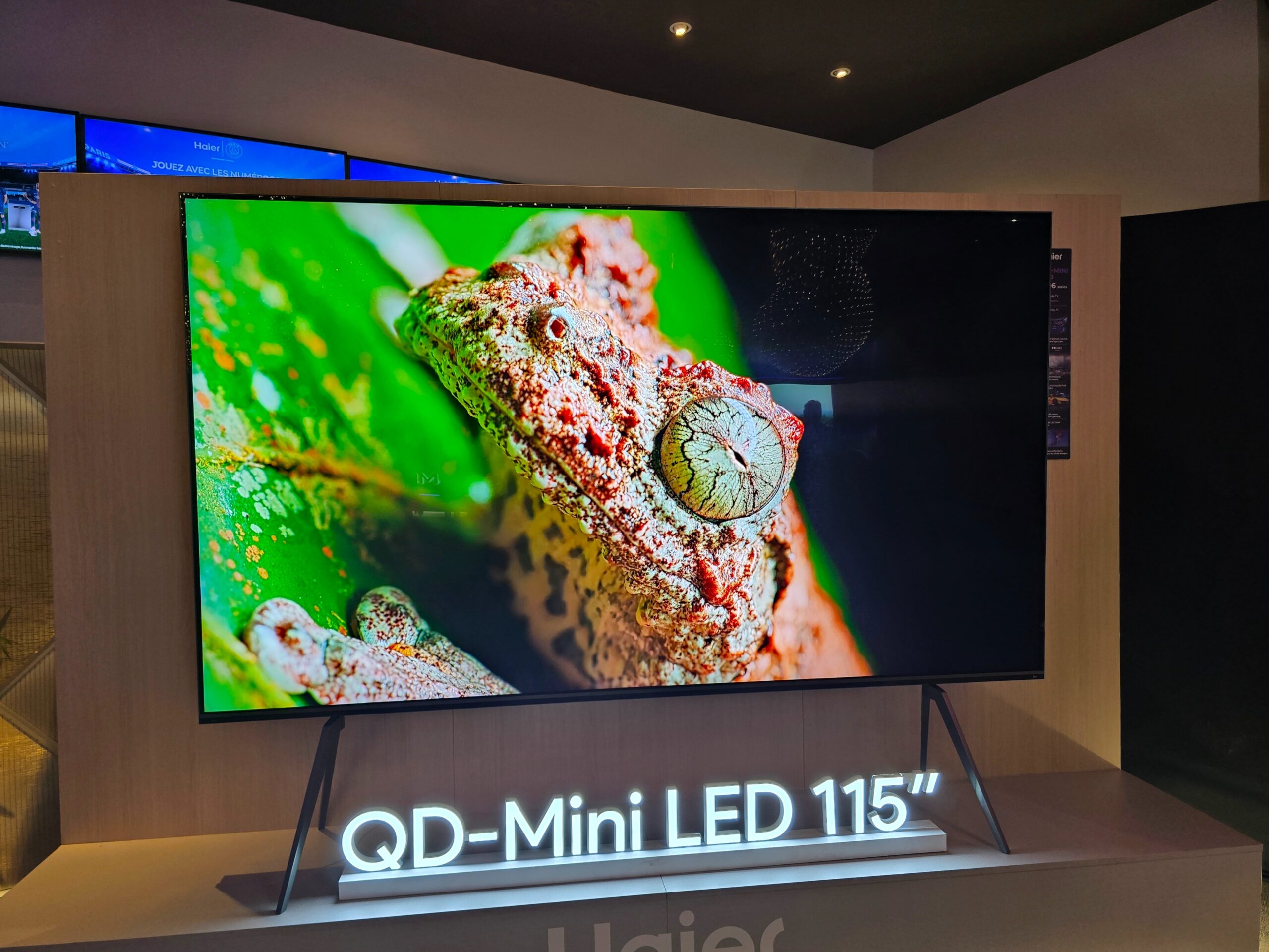 Haier lanza sus televisores en Francia: MiniLED, OLED e IA