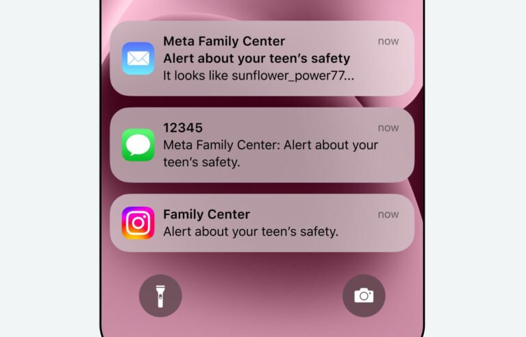 Instagram alertará a los padres de los niños un poco