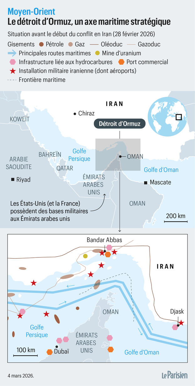 Irán: el secretario estadounidense de Energía anuncia la escolta de