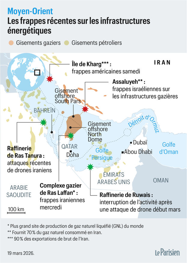 Irán intensifica sus ataques contra las bases militares en el