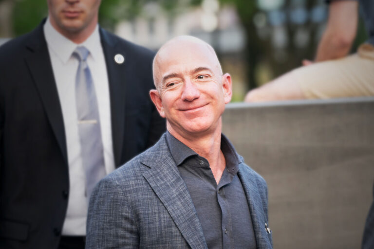 Jeff Bezos (Amazon) tiene un proyecto de 100 mil millones