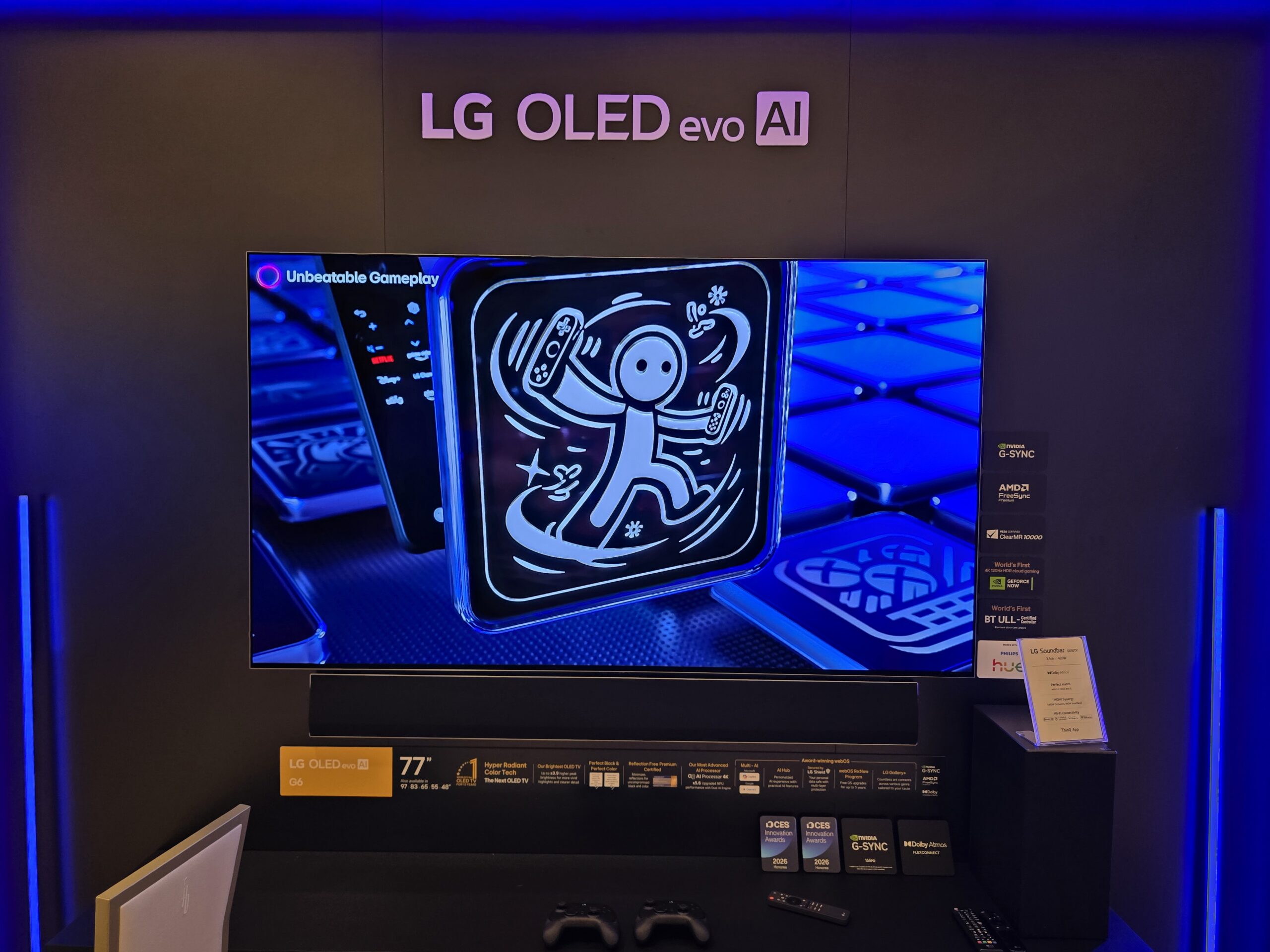 LG abre las preventas de sus TV OLED G6 y