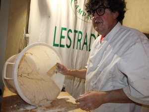 L'Isle-Jourdain. Panadería de antaño y magia del carnaval