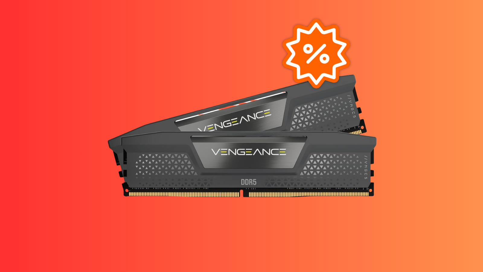 La RAM DDR5 32 Go Corsair cae drásticamente a 361,99€