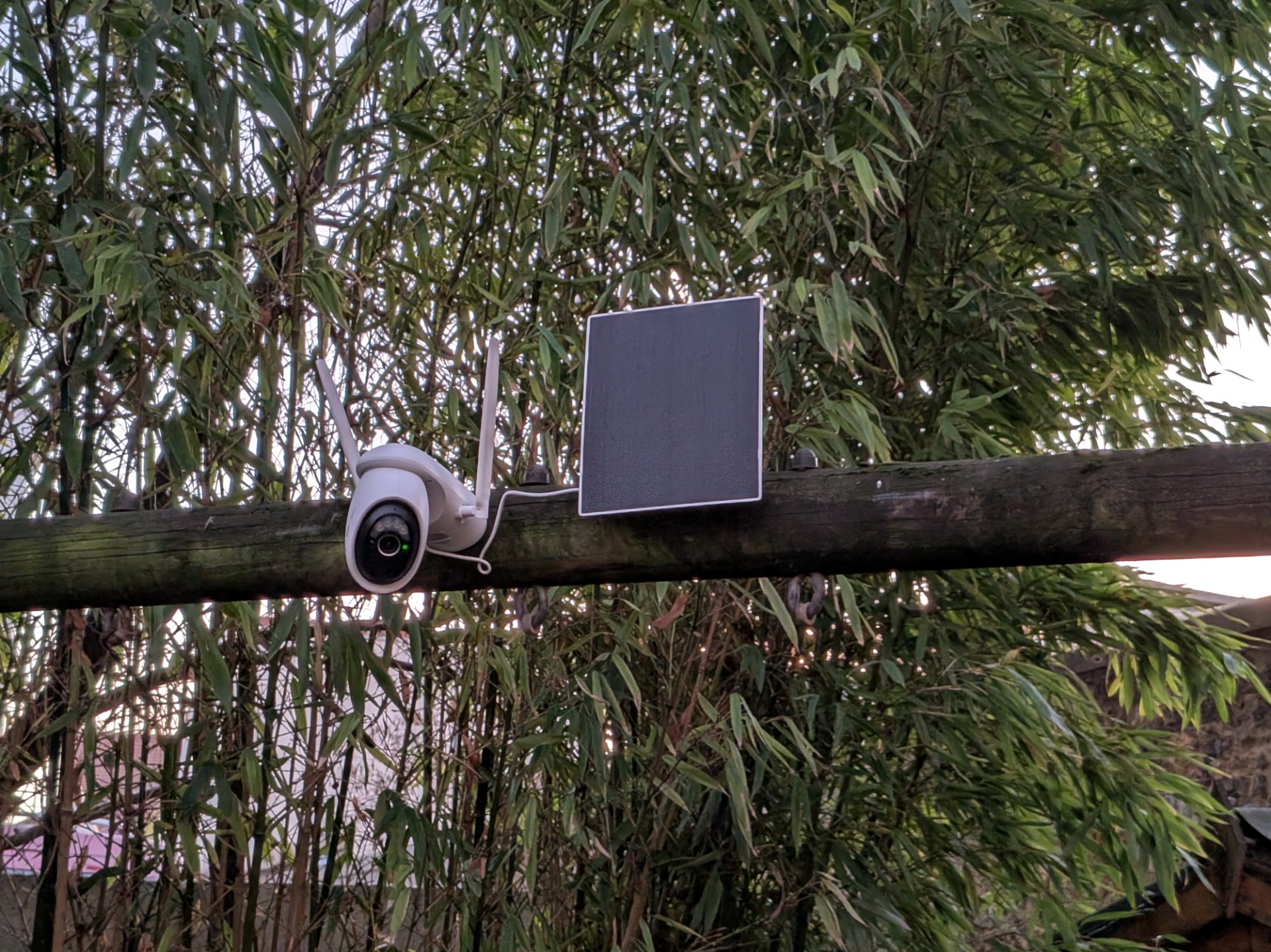 La cámara 4G solar que quiere hacerte olvidar el Wi-Fi