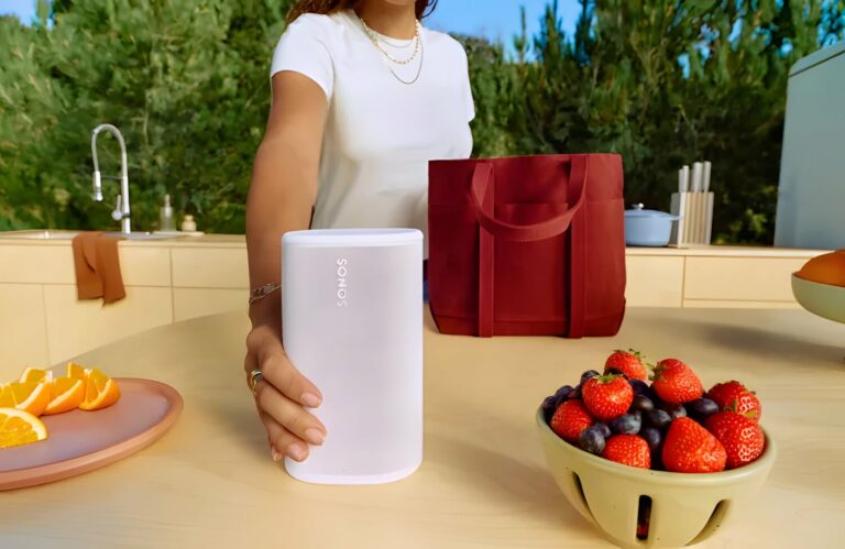 La nueva bocina portátil de Sonos se filtra antes de