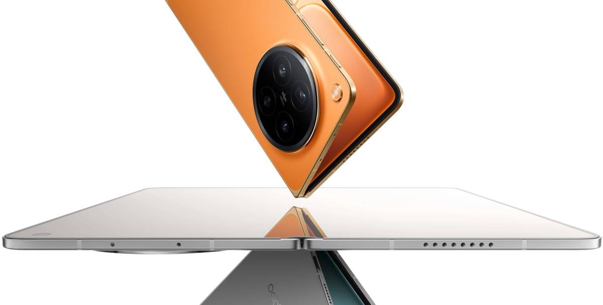La pliure parece casi inexistente en este smartphone a punto