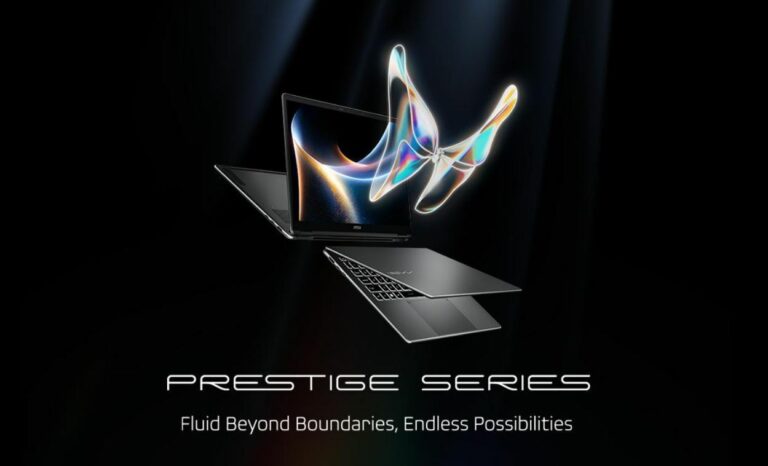 Las PC MSI de la serie Prestige, equipadas con un