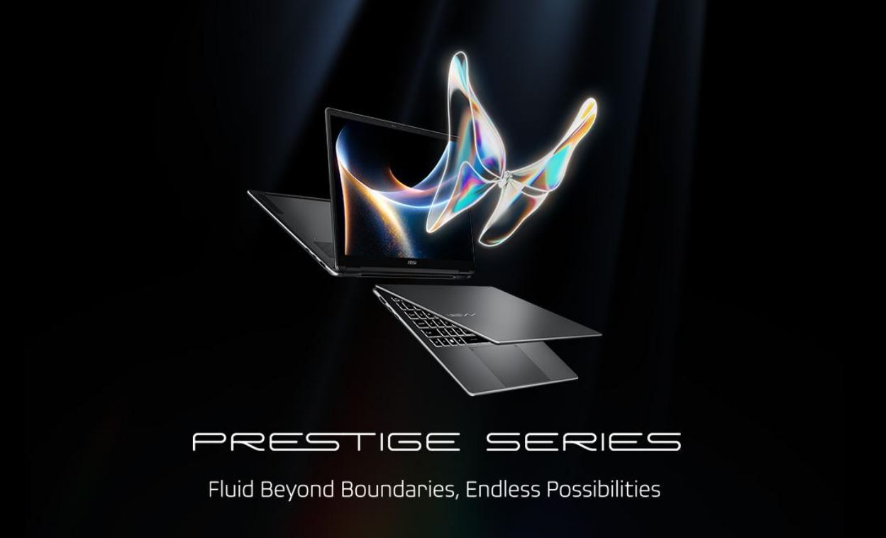 Las PC MSI de la serie Prestige, equipadas con un