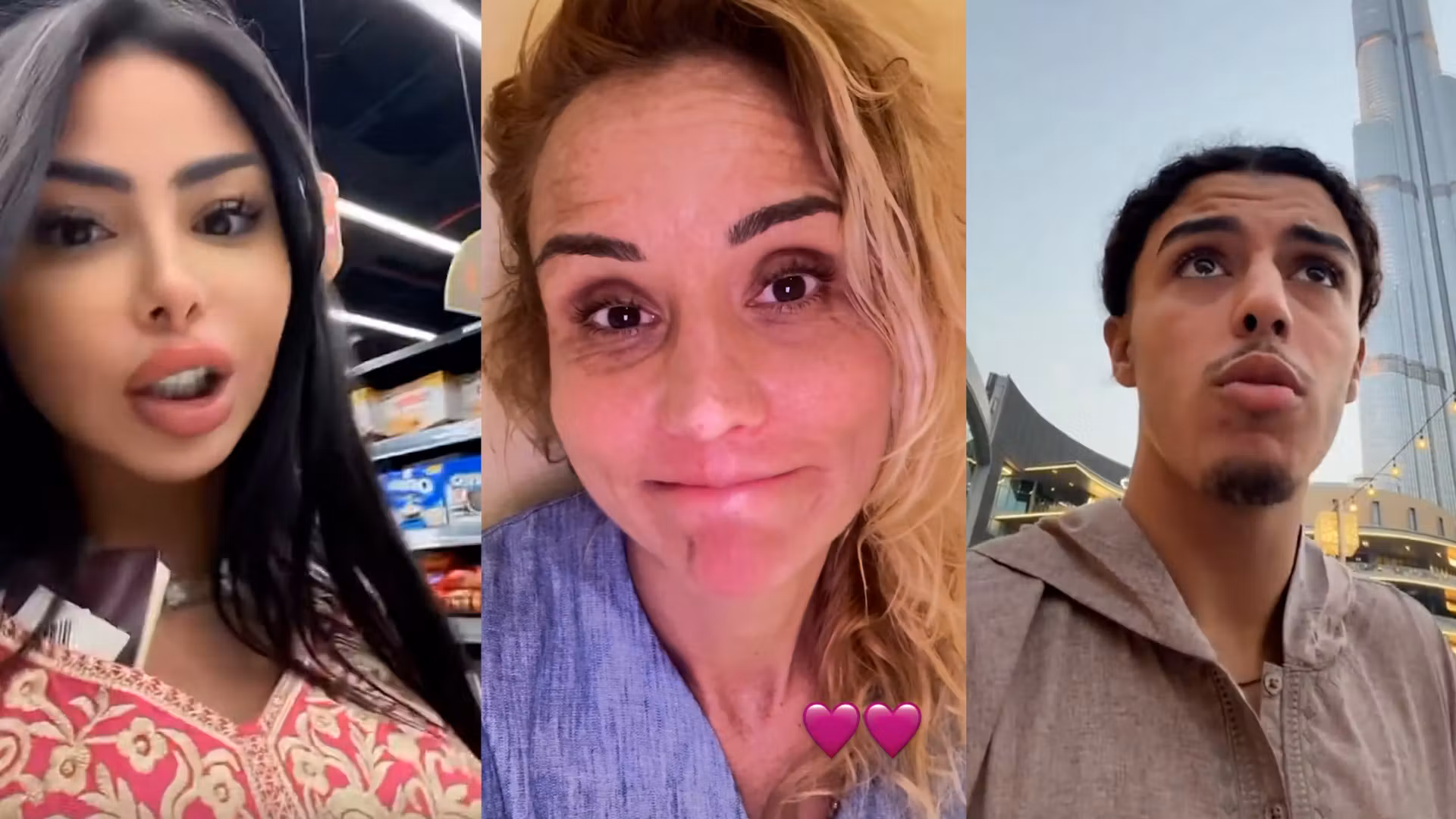 Las estrellas de la influencia piden ayuda ante las consecuencias