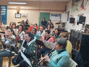 Lézat-sur-Lèze. Músicas solidarias por la causa de las mujeres