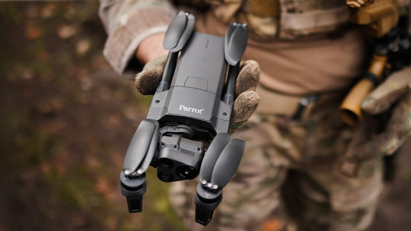 Los drones Parrot se convertirán en unos de los más