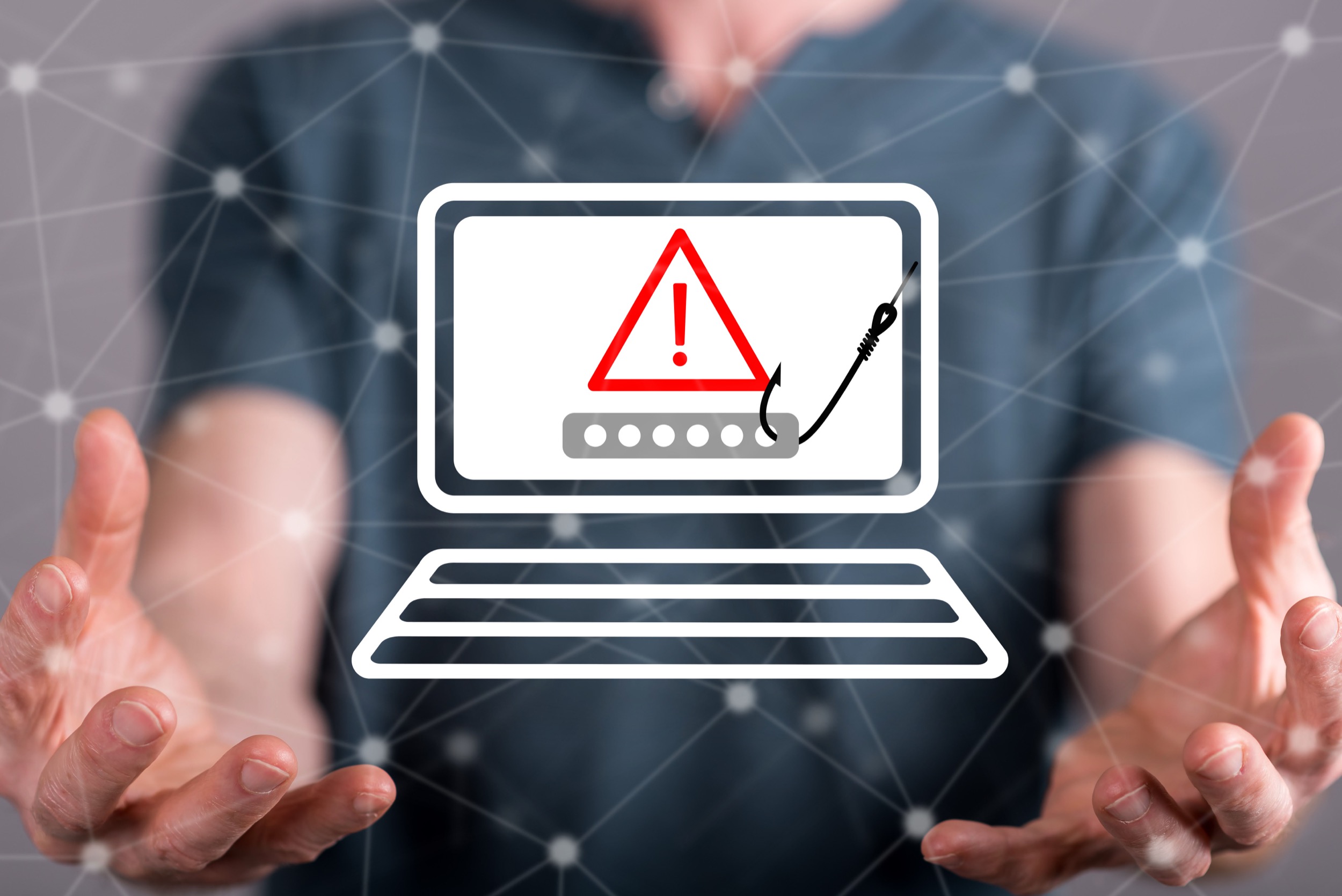 Los hackers usurpan la página de seguridad de los cuentas