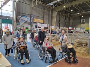 Lourdes: un paréntesis encantado en el Salón de la Agricultura