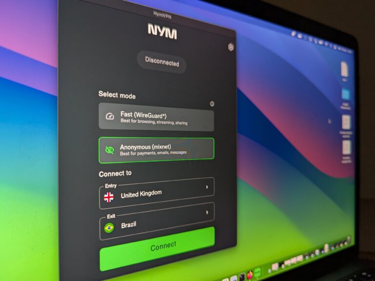 Más anónimo que un VPN clásico, pero aún demasiado lento,