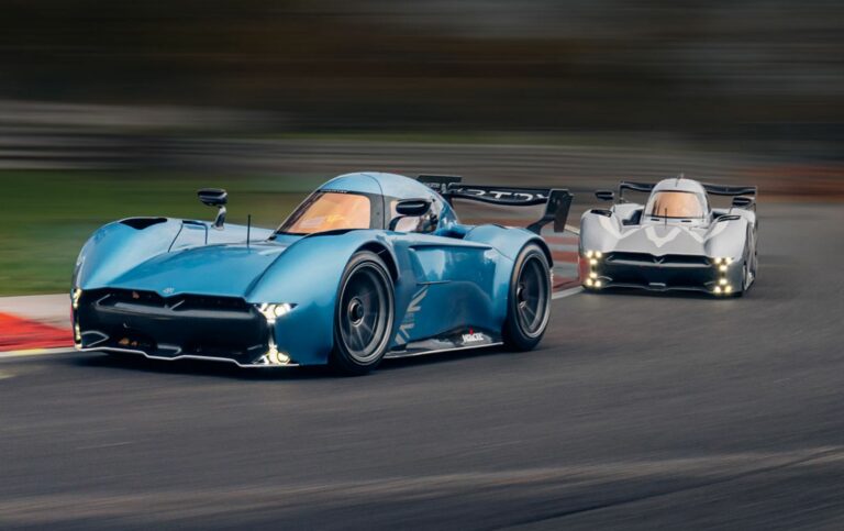 McMurtry lanza la producción de su hypercar eléctrico capaz de