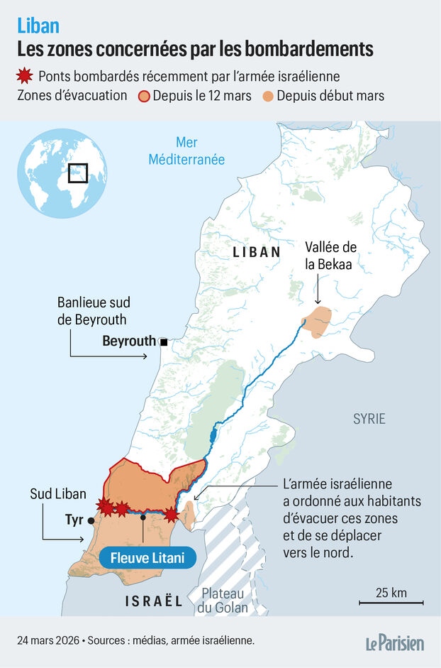 Medio Oriente: ¿qué es la zona de amortiguamiento que Israel