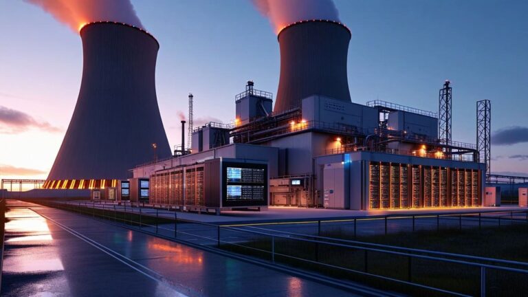Microsoft y NVIDIA aceleran la energía nuclear gracias a la