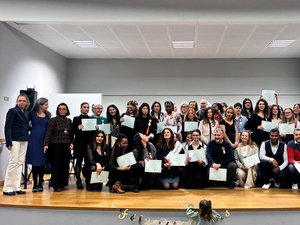 Montauban. La promoción 2025 de ayudantes de enfermería titulados