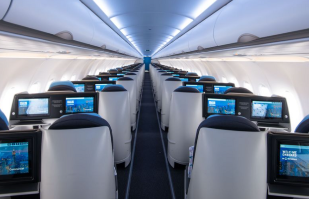 Mundial 2026: asientos ultra-cómodos, comidas refinadas… Aquí está el avión